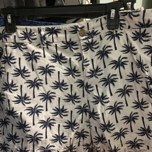 Women’s palm tree 5” shiorts